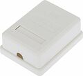 REXANT 03-0142 Розетка компьютерная внешняя, 1-порт FTP RJ-45 (8P8C), CAT 6 REXANT