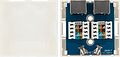 REXANT 03-0146 Розетка компьютерная внешняя, 2-порта FTP RJ-45 (8P8C), CAT 6 REXANT