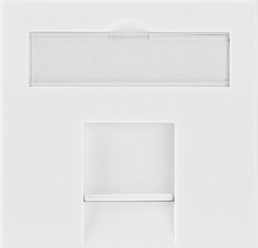 REXANT 03-0261 Вставка Mosaic 45x45, на 1 порт со шторкой 