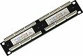 REXANT 04-0025 Панель коммутационная 10 quot;, 1U, 12 портов UTP, RJ-45, CAT 5e REXANT