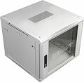 REXANT 04-0966-111 Настенный шкаф 19 quot; 9U 600×600×501 (ШxГxВ), дверь стекло, металлическая задняя стенка, боковые съемные стенки, RAL 7035 REXANT REXANT 04-0966-111 Настенный шкаф 19 quot; 9U 600×600×501 (ШxГxВ), дверь стекло, металлическая задняя стенка, боковые съемные стенки, RAL 7035 REXANT