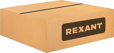 REXANT 04-1266-111 Настенный шкаф 19 quot; 12U 600×600×635 (ШxГxВ), дверь стекло, металлическая задняя стенка, боковые съемные стенки, RAL 7035 REXANT