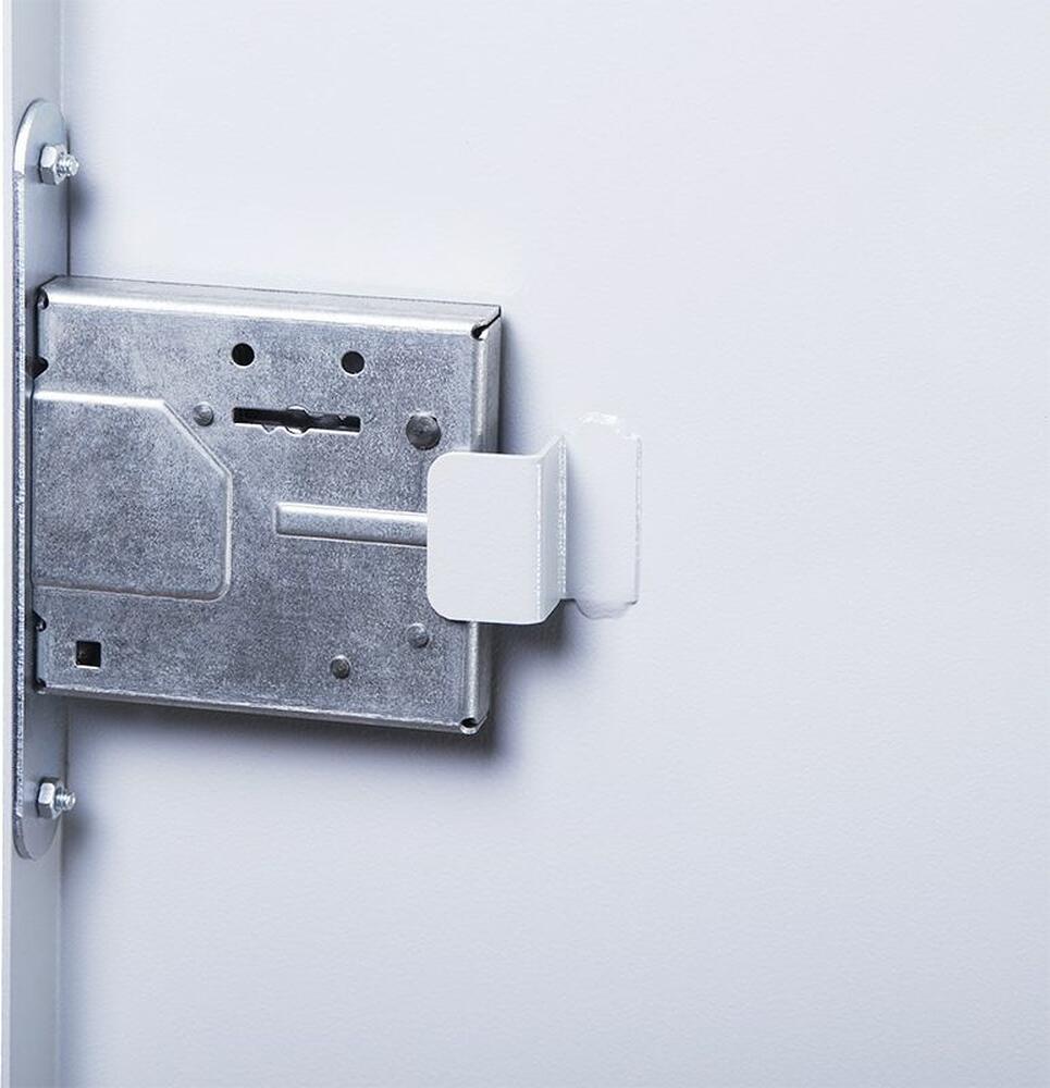 REXANT 04-2253 Шкаф настенный 19 quot; АНТИВАНДАЛЬНЫЙ распашной 10U 600×500×500мм, (ШxГxВ) RAL 7035 REXANT