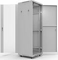 REXANT 04-2315 Шкаф напольный 19 quot; 22U 600х1000мм, передняя дверь стекло, задняя дверь металл, RAL 7035 REXANT