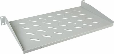 REXANT 04-2626 Полка переднего крепления, стационарная, 19 quot; 1U глубиной 250мм REXANT