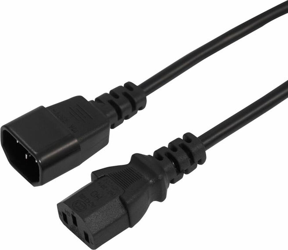 REXANT 04-2730 Шнур сетевой IEC 320 C13 – IEC 320 C14 3x1,0мм², 10A, длина 5м REXANT
