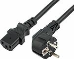 REXANT 04-2735 Шнур сетевой СЕЕ 7/7 (Schuko) – IEC 320 C13 3x0,75мм², 6A, длина 5м REXANT