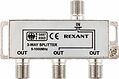REXANT 05-6002 Делитель ТВх3 под F-разъем, 5-1000МГц REXANT