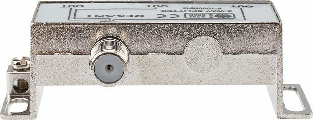 REXANT 05-6002 Делитель ТВх3 под F-разъем, 5-1000МГц REXANT