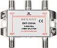 REXANT 05-6203 Делитель ТВх4 под F-разъем, 5-2500МГц СПУТНИК REXANT