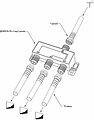 REXANT 06-0041-C Делитель антенный, (3 TV), 5-1000 МГц REXANT REXANT 06-0041-C Делитель антенный, (3 TV), 5-1000 МГц REXANT