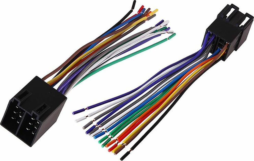 REXANT 06-0128-C Разъем для автомагнитолы quot;Евро quot; ISO, штекер сдвоенный, 1шт. REXANT