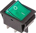 REXANT 06-0304-B Выключатель клавишный 250В 16А (4с) ON-OFF зеленый с подсветкой (1 шт/уп) REXANT REXANT 06-0304-B Выключатель клавишный 250В 16А (4с) ON-OFF зеленый с подсветкой (1 шт/уп) REXANT