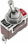 REXANT 06-0324-A Тумблер 250V 15А (2c) ON-OFF однополюсный (KN-101) REXANT (в упак. 1шт.)