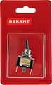 REXANT 06-0334-B Тумблер 12V 30А (3c) ON-OFF однополюсный с красной LED подсветкой (ASW-07D-2) REXANT (в упак. 1шт.)