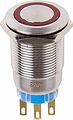 REXANT 06-0371-B Кнопка антивандальная Ø19 250В Фикс (5с) ON-OFF/OFF-ON подсв/красная REXANT (в упак. 1шт.) REXANT 06-0371-B Кнопка антивандальная Ø19 250В Фикс (5с) ON-OFF/OFF-ON подсв/красная REXANT (в упак. 1шт.)