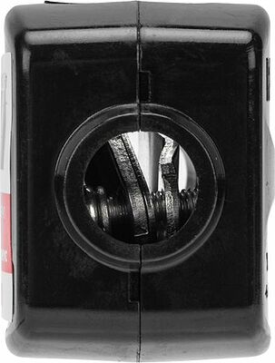 REXANT 07-0731 Зажим ответвительный У-731М (4-10/1,5-10 мм²) IP20 (сжим, орех) REXANT