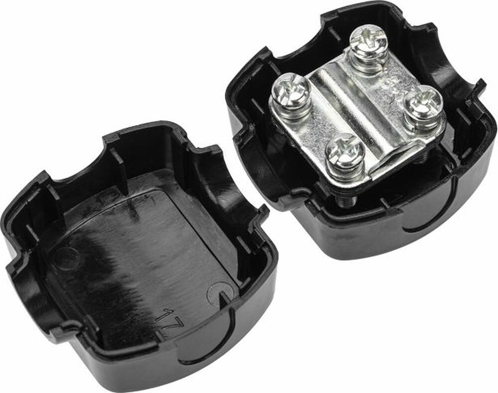 REXANT 07-0733 Зажим ответвительный У-733М (16-35/1,5-10 мм²) IP20 (сжим, орех) REXANT