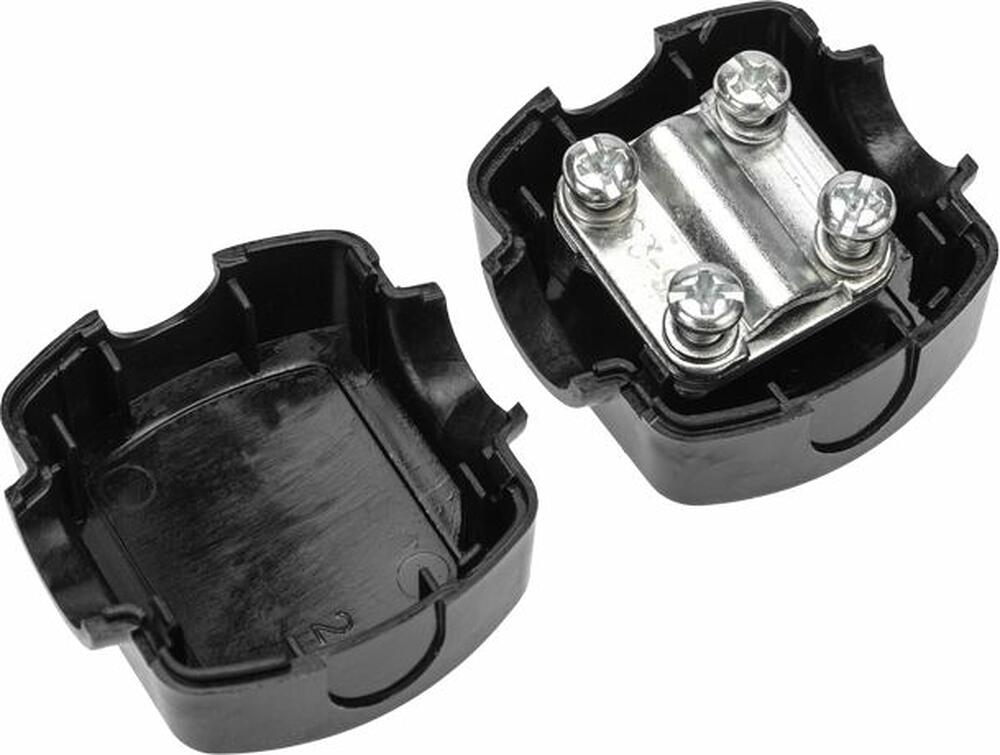 REXANT 07-0734 Зажим ответвительный У-734М (16-35/16-25 мм²) IP20 (сжим, орех) REXANT