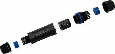 REXANT 07-5963 Кабельный коннектор I-образный (5PIN) IP68 REXANT