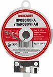 REXANT 09-0104-2 Проволока упаковочная в ПВХ, зеленая, катушка 20м REXANT