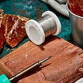 REXANT 09-3501 Припой ПОМ-3, 100г, Ø1мм, (олово 97%, медь 3%), бессвинцовый, ГОСТ 21931-76, катушка REXANT REXANT 09-3501 Припой ПОМ-3, 100г, Ø1мм, (олово 97%, медь 3%), бессвинцовый, ГОСТ 21931-76, катушка REXANT