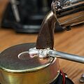 REXANT 09-3541 Припой пруток ПОС-40, Ø8мм, длина 400мм, ГОСТ 21931-76, олово 40%, свинец 60% (упак. 1 шт) REXANT