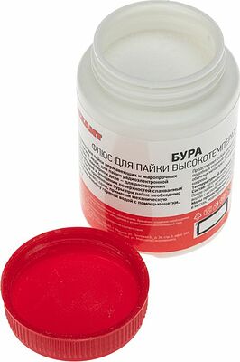 REXANT 09-3657 Флюс для пайки, БУРА, 100г, банка REXANT