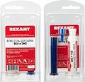 REXANT 09-3684 Флюс-гель для пайки, BGA и SMD, 12мл, техно-шприц, блистер REXANT 