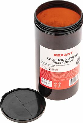 REXANT 09-3782 Хлорное железо безводное, 1000г, банка REXANT
