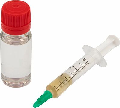 REXANT 09-3969 Клей эпоксидный универсальный (смола+отвердитель) REXANT, 17 мл, шприц