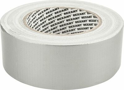 REXANT 09-4310 Армированная клейкая лента REXANT 48 мм, серая, рулон 40 м