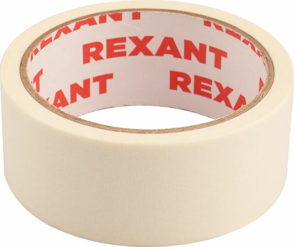 REXANT 09-4432 Малярная лента (крепп) 38 мм (рулон 20 м)