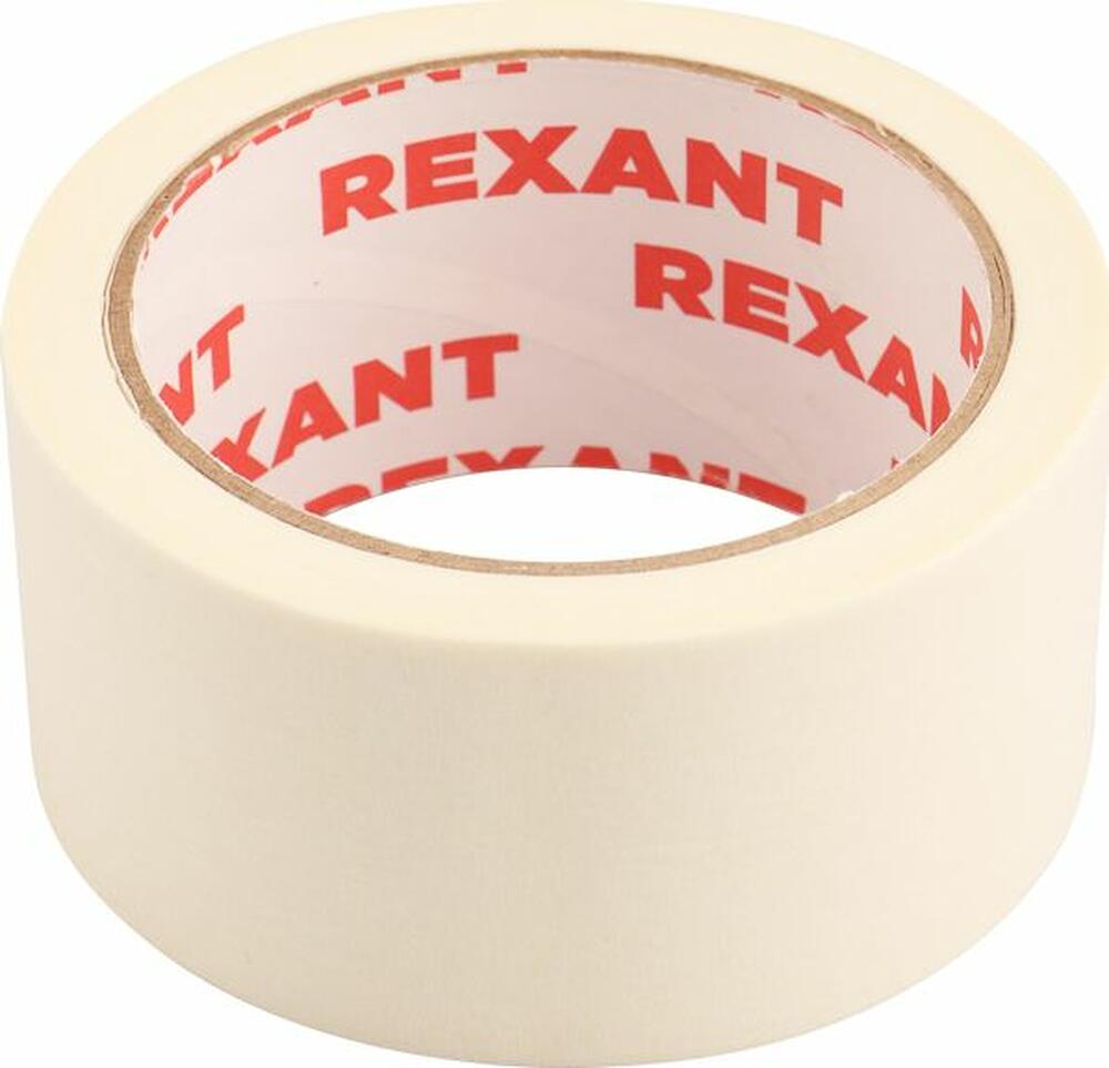 REXANT 09-4443 Малярная лента (крепп) 48 мм (рулон 30 м)
