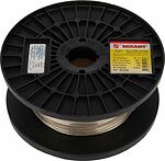 REXANT 09-5320 Трос стальной в ПВХ оплетке d=2,0мм, прозрачный (бухта 200м) REXANT