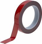 REXANT 09-6020 Двухсторонний скотч, акриловая HBA-основа, серый, 20мм, ролик 5м REXANT