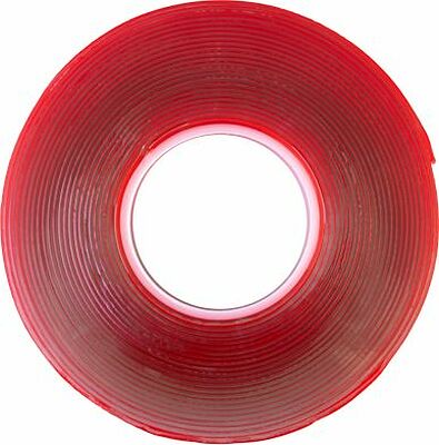 REXANT 09-6059 Лента клейкая двухсторонняя прозрачная, на VHB акриловой основе, 20 мм х 5 м REXANT