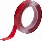 REXANT 09-6520 Двухсторонний скотч, акриловая основа, прозрачный, 20мм, ролик 5м REXANT