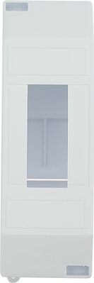 REXANT 11-0112 Бокс пластиковый КМПн 1/2 IP20 белый с инд. упак. REXANT