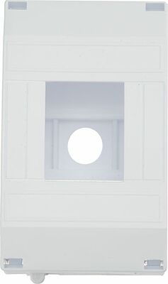 REXANT 11-0114 Бокс пластиковый КМПн 1/4 IP20 белый с инд. упак. REXANT