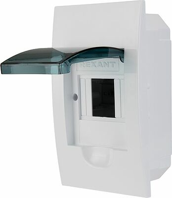 REXANT 11-0204 Бокс пластиковый ЩРВ-П-4 IP41 белый REXANT