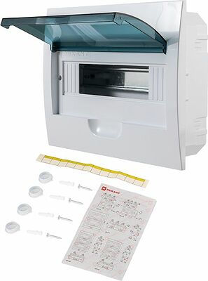 REXANT 11-0212 Бокс пластиковый ЩРВ-П-12 IP41 белый REXANT