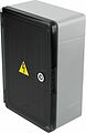 REXANT 11-0452 Корпус пластиковый ЩМПп с прозрачной дверцей 320х220х130мм IP65 REXANT