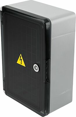 REXANT 11-0452 Корпус пластиковый ЩМПп с прозрачной дверцей 320х220х130мм IP65 REXANT