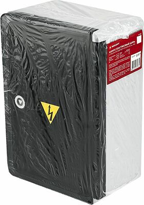 REXANT 11-0452 Корпус пластиковый ЩМПп с прозрачной дверцей 320х220х130мм IP65 REXANT