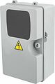 REXANT 11-0454 Корпус пластиковый ЩМПп с окном 360х225х155мм IP55 REXANT