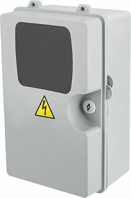 REXANT 11-0454 Корпус пластиковый ЩМПп с окном 360х225х155мм IP55 REXANT