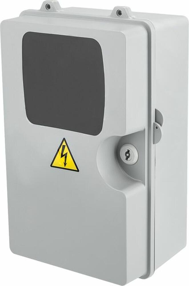 REXANT 11-0454 Корпус пластиковый ЩМПп с окном 360х225х155мм IP55 REXANT