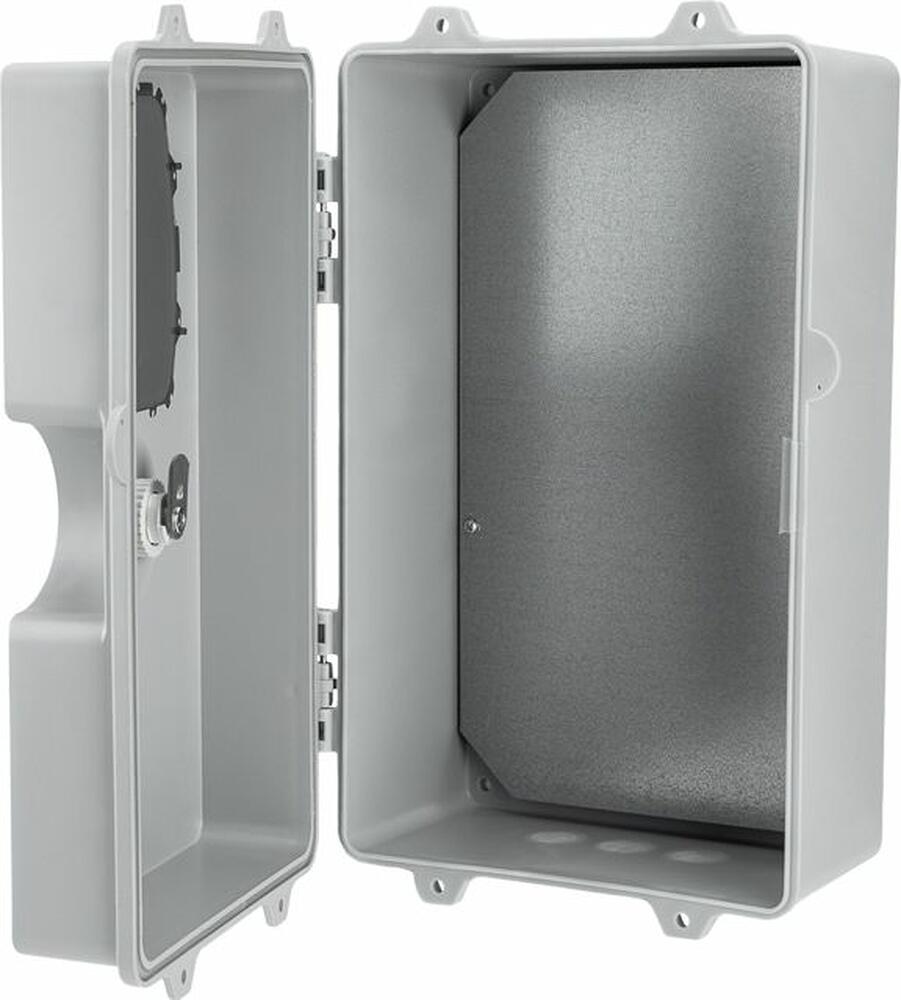 REXANT 11-0454 Корпус пластиковый ЩМПп с окном 360х225х155мм IP55 REXANT