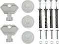 REXANT 11-0454 Корпус пластиковый ЩМПп с окном 360х225х155мм IP55 REXANT